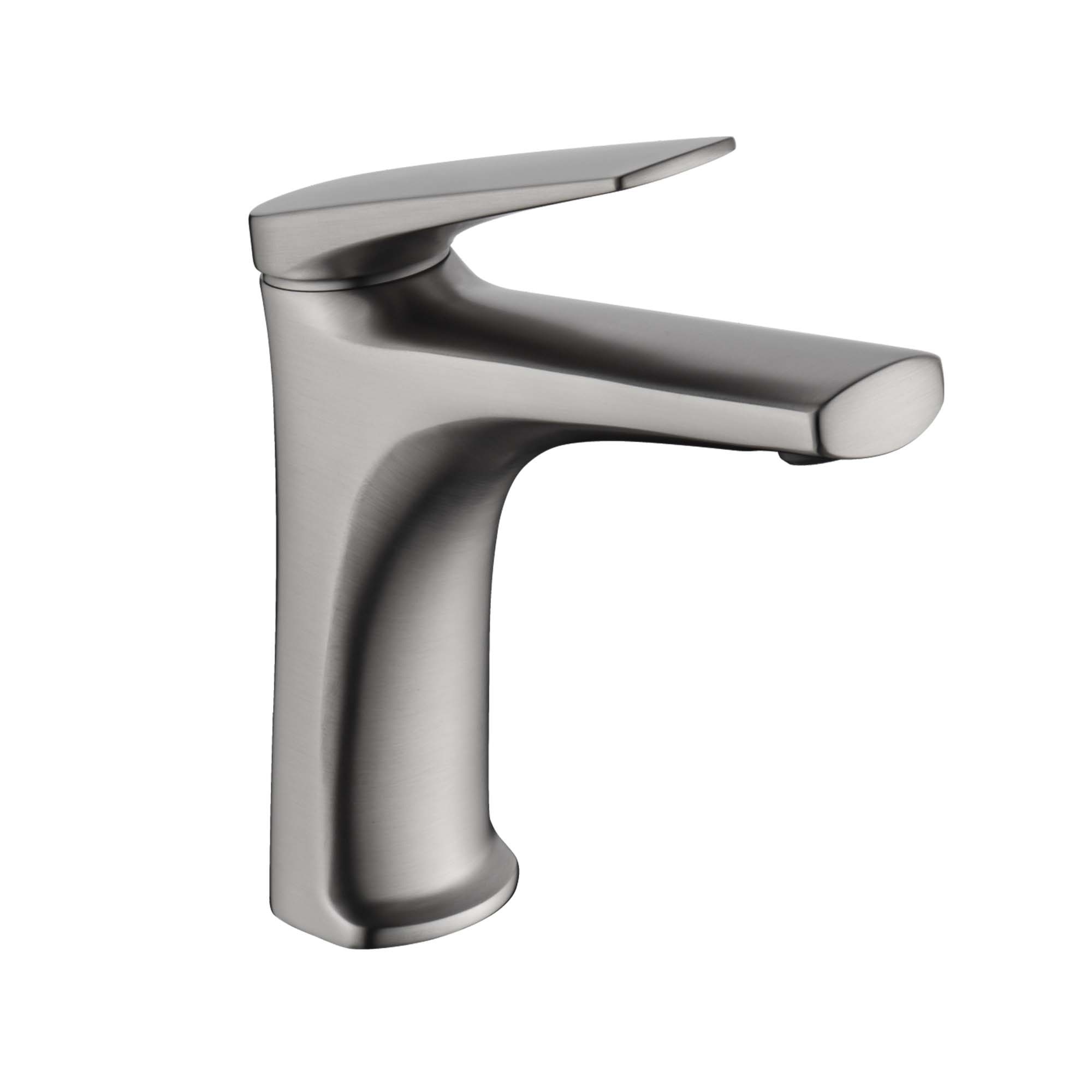 Grifo monomando de lavabo Delos Imex - Acero Acero-1