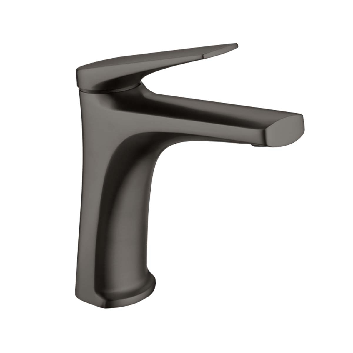 Grifo monomando de lavabo Delos Imex - BLACK GUN METAL BLACK GUN METAL-1