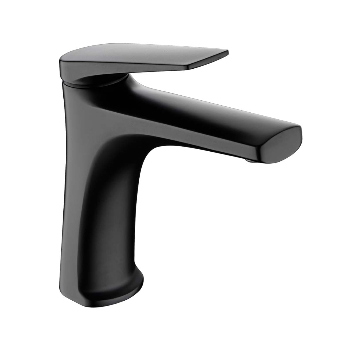 Grifo monomando de lavabo Delos Imex - Negro mate Negro mate-1