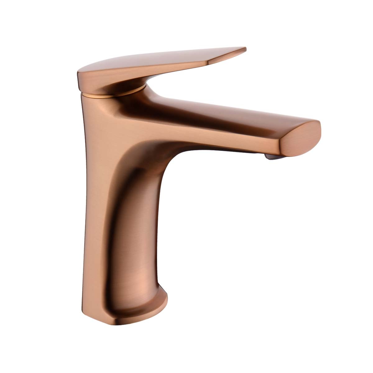 Grifo monomando de lavabo Delos Imex - ORO ROSA CEPILLADO ORO ROSA CEPILLADO-1