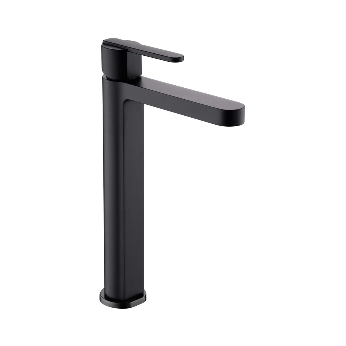 Imagen 1 de Grifo monomando alto para lavabo Roma Imex - Negro mate Negro mate