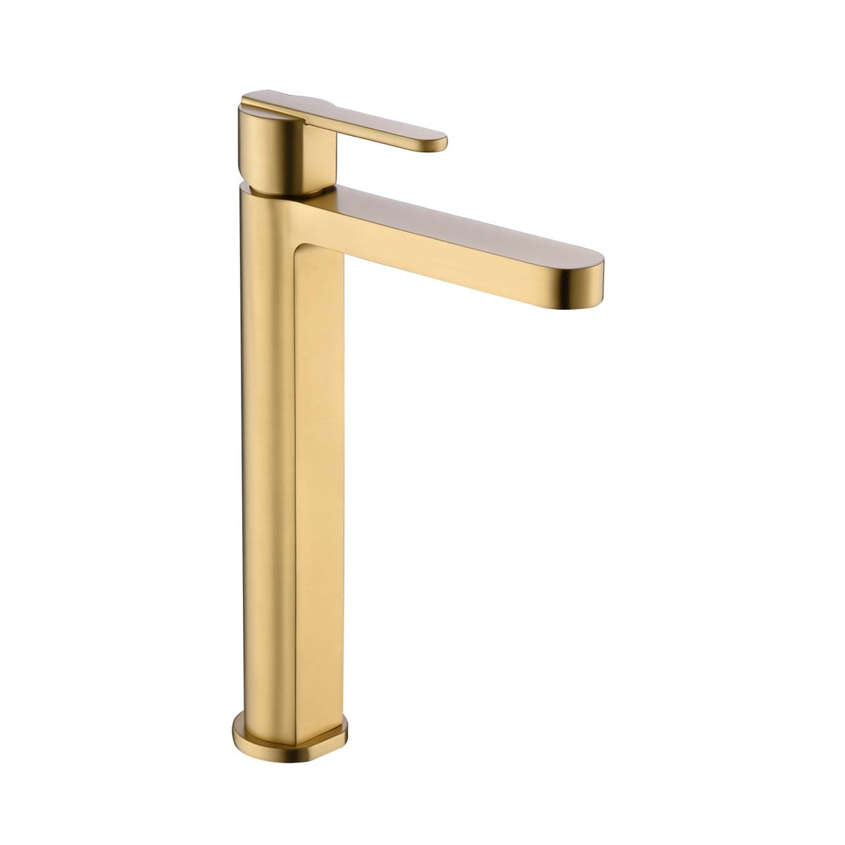Imagen 1 de Grifo monomando alto para lavabo Roma Imex - Oro cepillado Oro cepillado