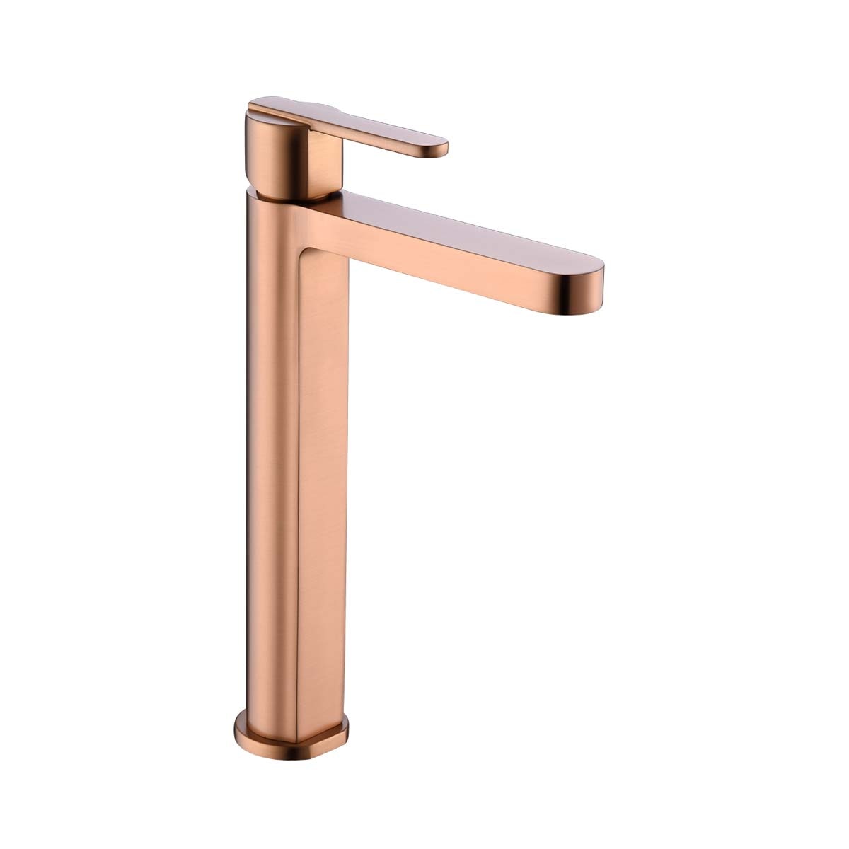 Imagen 1 de Grifo monomando alto para lavabo Roma Imex - ORO ROSA CEPILLADO ORO ROSA CEPILLADO