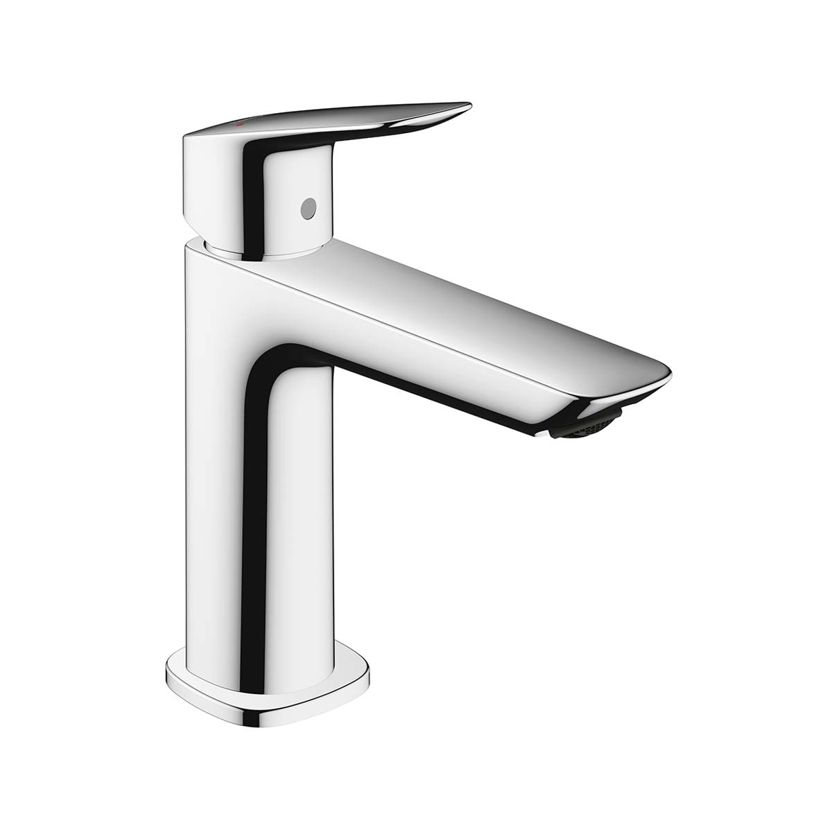 Hansgrohe - Grifo monomando para lavabo con vaciador CoolStart Logis Fine 110 Hansgrohe.