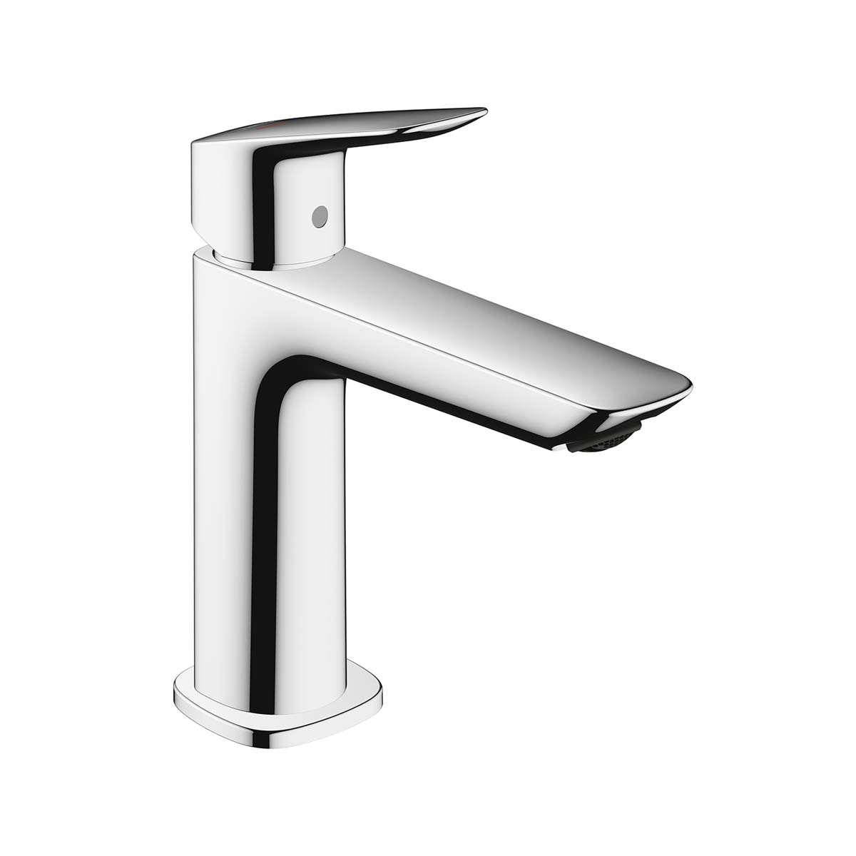 Hansgrohe - Grifo monomando para lavabo sin vaciador CoolStart Logis Fine 110 110 Hansgrohe.