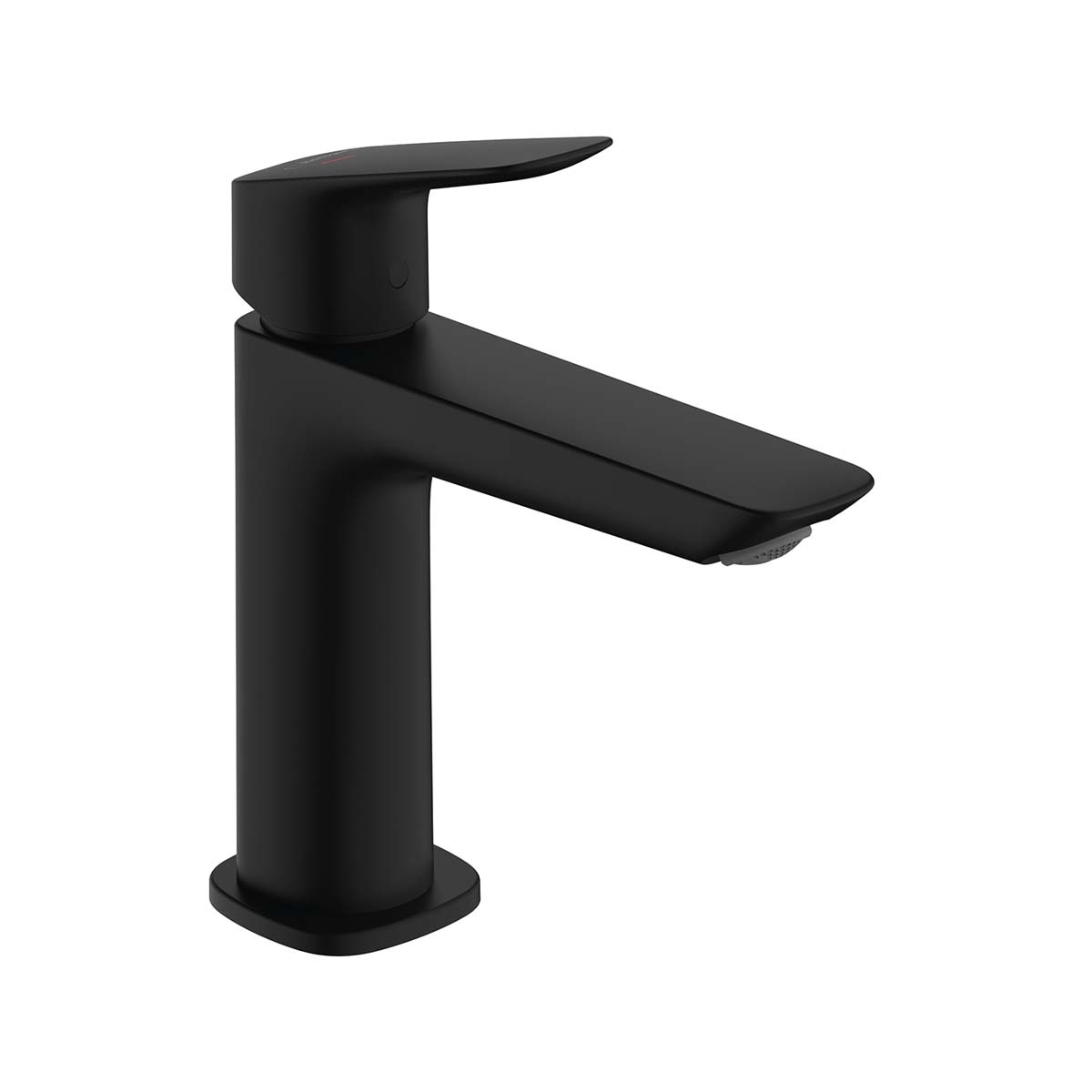 Grifo monomando para lavabo sin vaciador CoolStart Logis Fine 110 110 Hansgrohe - Negro mate Negro mate-1