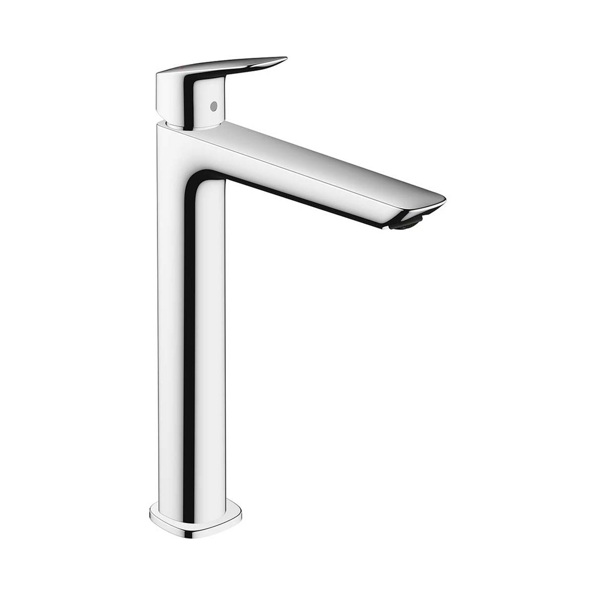 Hansgrohe - Grifo monomando alto para lavabo con vaciador Logis Fine 240 Hansgrohe.