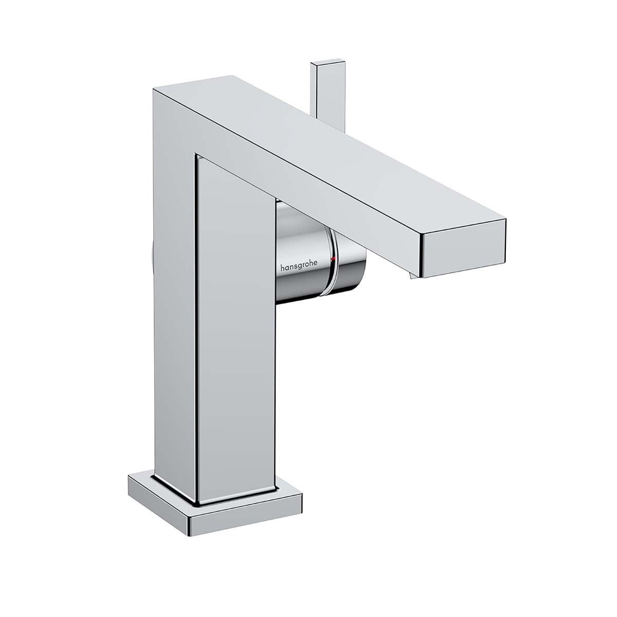 Hansgrohe - Grifo monomando para lavabo sin vaciador push open y CoolStart Tecturis E Fine 110 Hansgrohe.