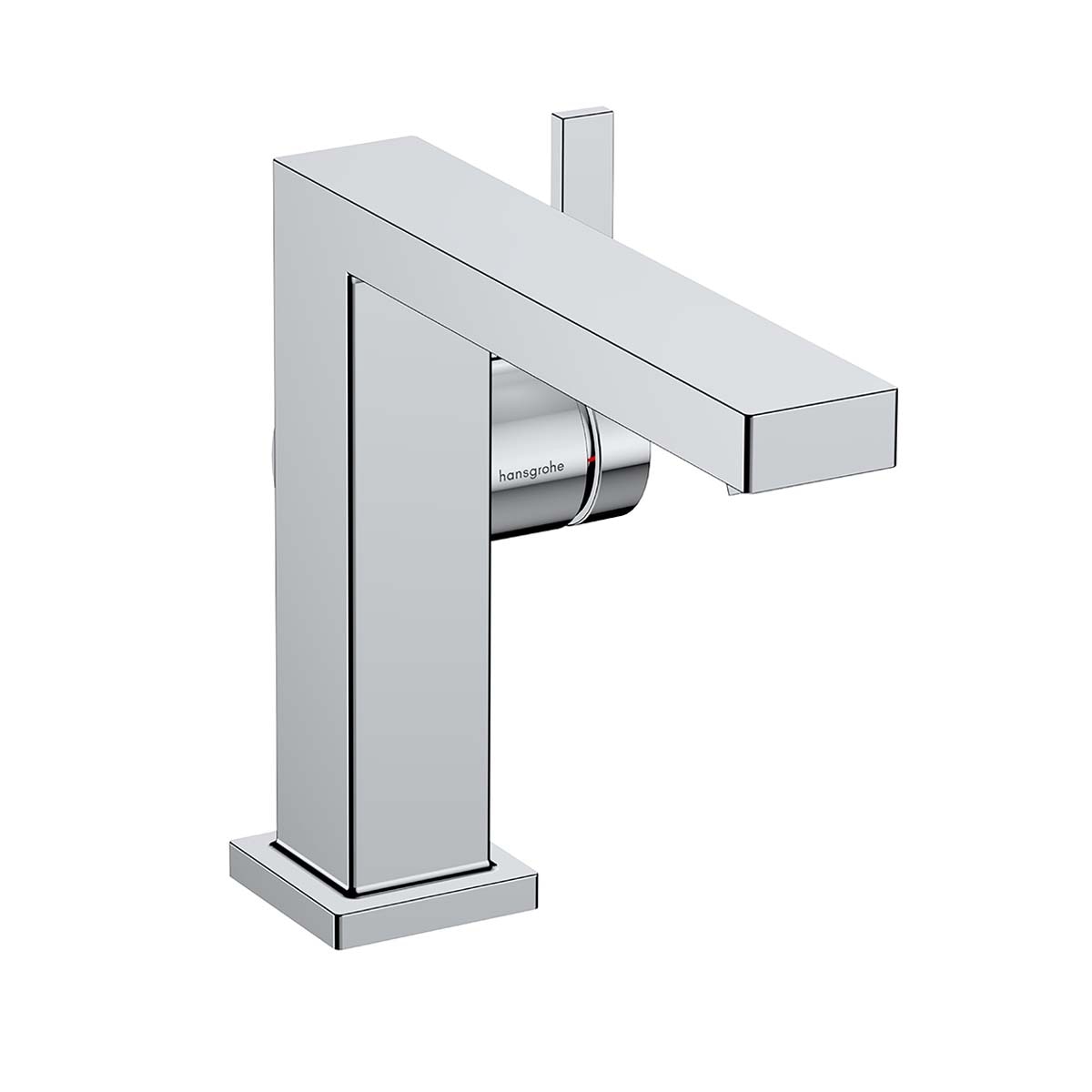 Hansgrohe - Grifo monomando lateral para lavabo con vaciador automático y apertura en frio Tecturis E Fine 110 Hansgrohe.