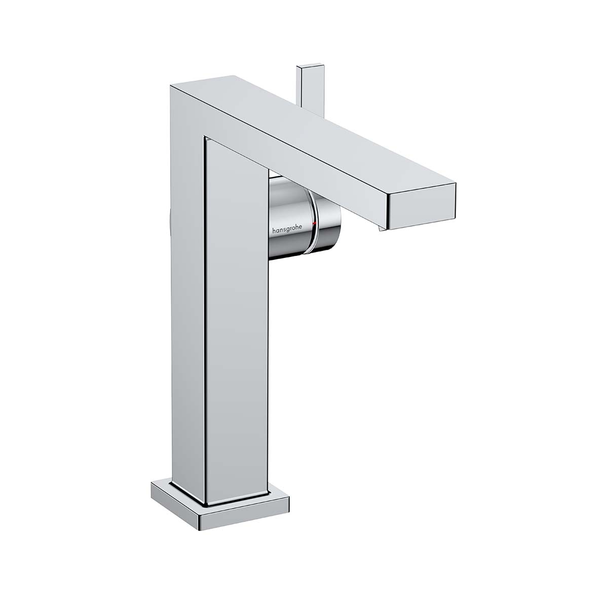 Hansgrohe - Grifo monomando para lavabo con vaciador push open y CoolStart Tecturis E Fine 150 Hansgrohe.