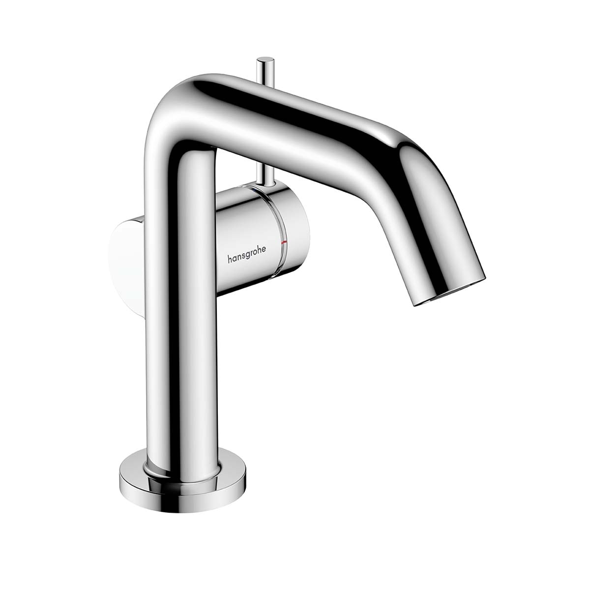 Hansgrohe - Grifo monomando para lavabo con vaciador push open y CoolSmart Tecturis S Fine 110 Hansgrohe.