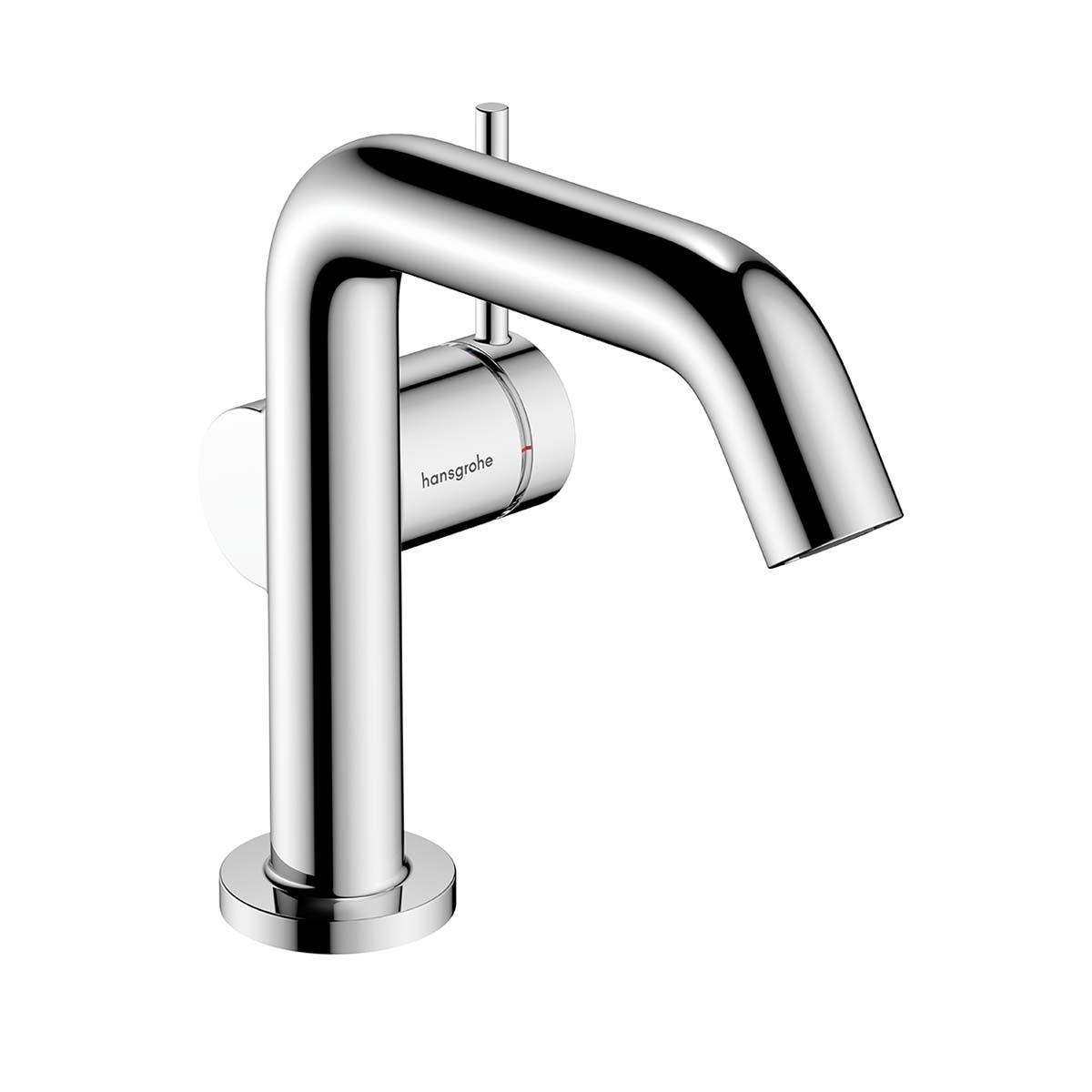 Hansgrohe - Grifo monomando para lavabo sin vaciador y apertura CoolStart Tecturis S Fine 110 Hansgrohe.