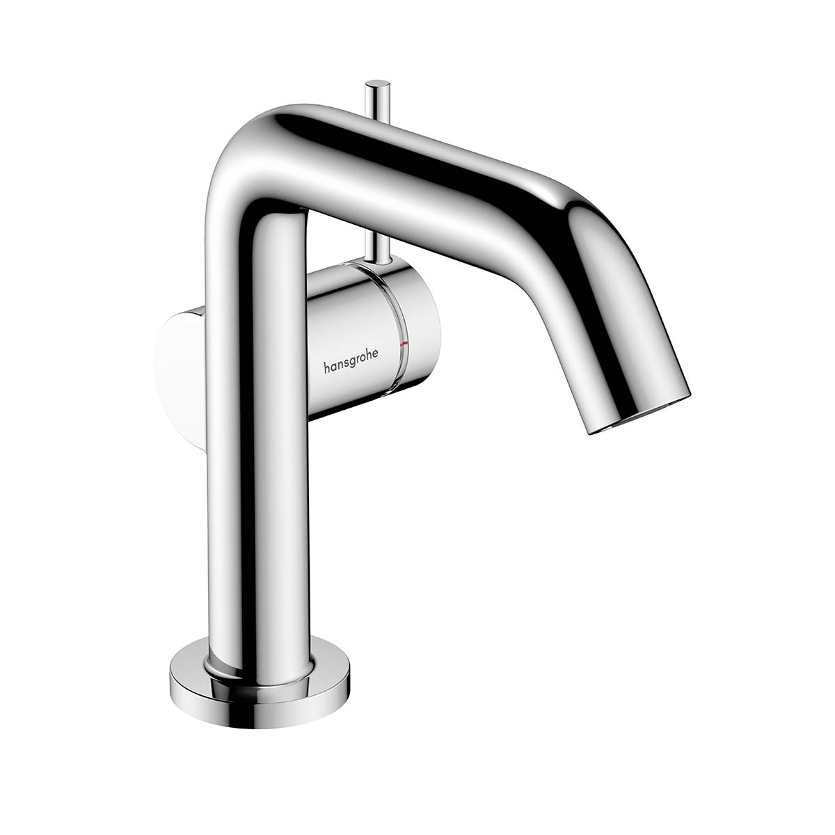 Hansgrohe - Grifo monomando para lavabo con vaciador automático y CoolStart Tecturis S Fine 110 Hansgrohe.