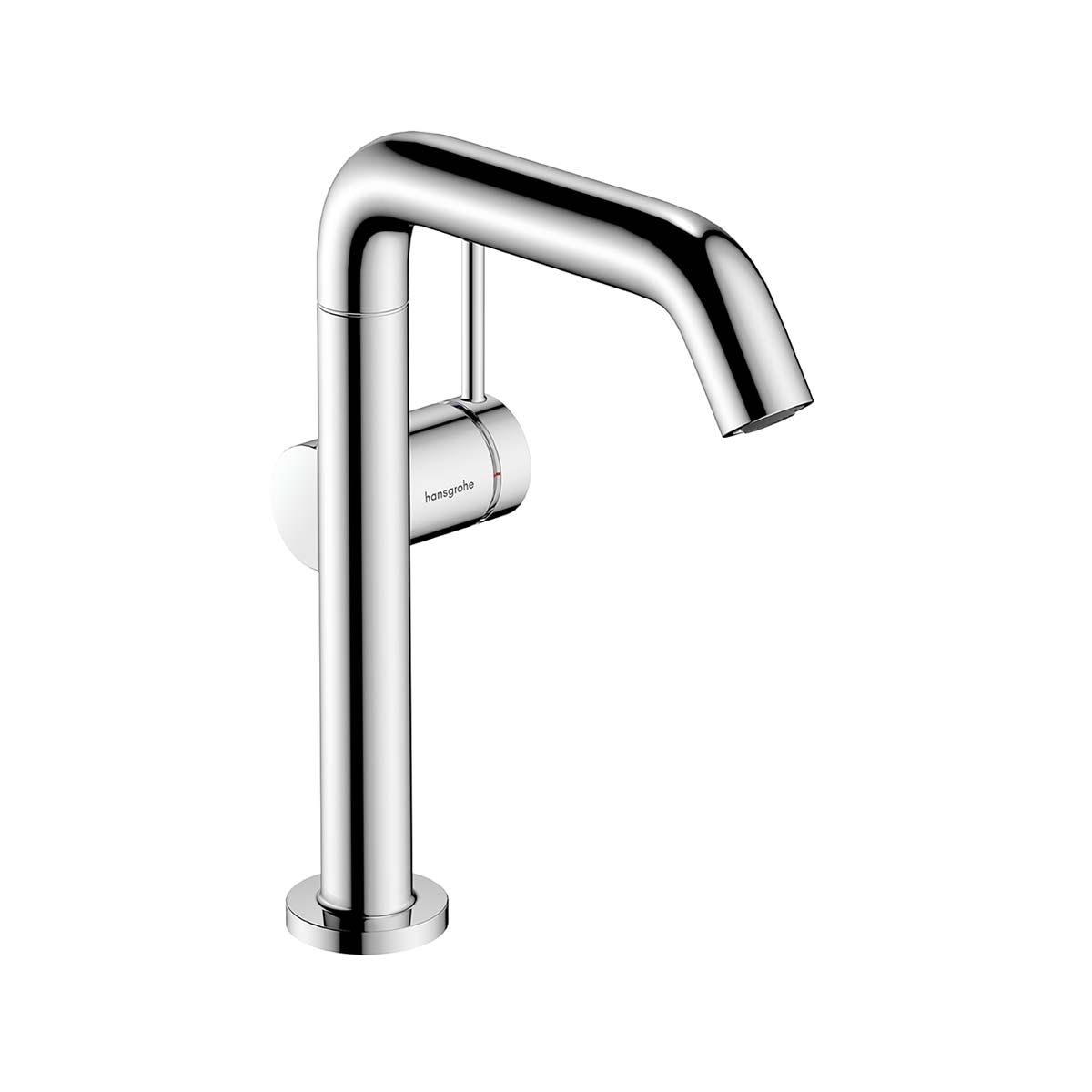Hansgrohe - Grifo monomando alto para lavabo con caño giratorio con vaciador y SmartCool Tecturis S Fine 210 Hansgrohe.