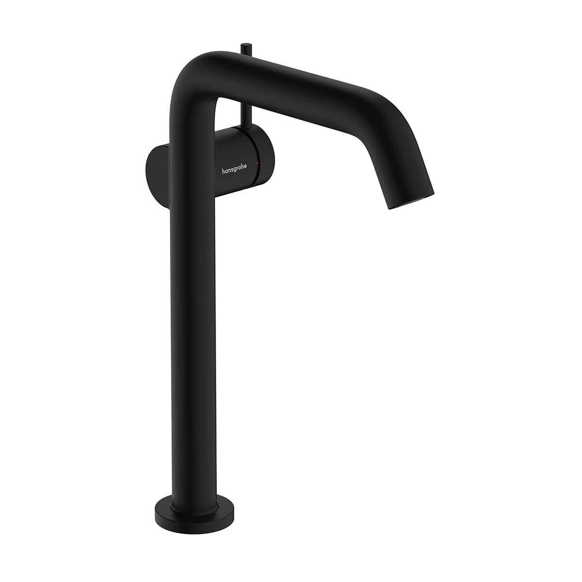 Imagen 1 de Grifo monomando alto para lavabo con vaciador push open y CoolStart Tecturis S Fine 240 Hansgrohe - Negro mate Negro mate