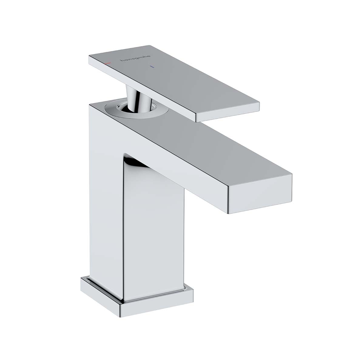 Hansgrohe - Grifo monomando para lavabo sin vaciador y CoolStart Tecturis E 80 Hansgrohe.