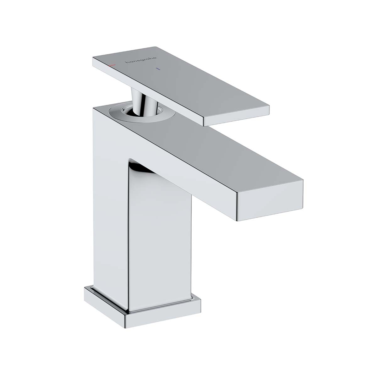 Hansgrohe - Grifo monomando para lavabo con vaciador automático y CoolStart Tecturis E 80 Hansgrohe.