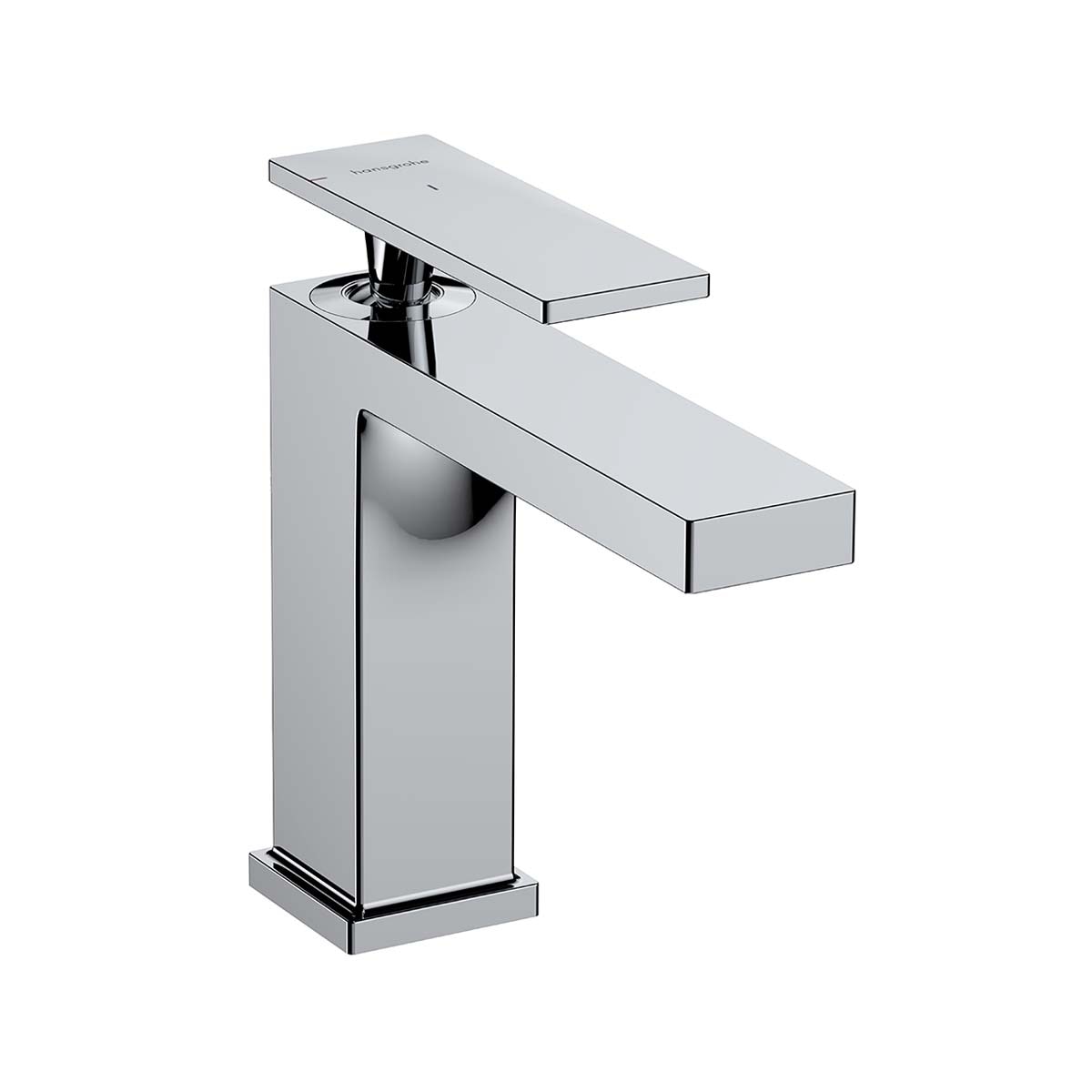 Hansgrohe - Grifo monomando para lavabo con vaciador automático y apertura en frio Tecturis E 110 Hansgrohe.