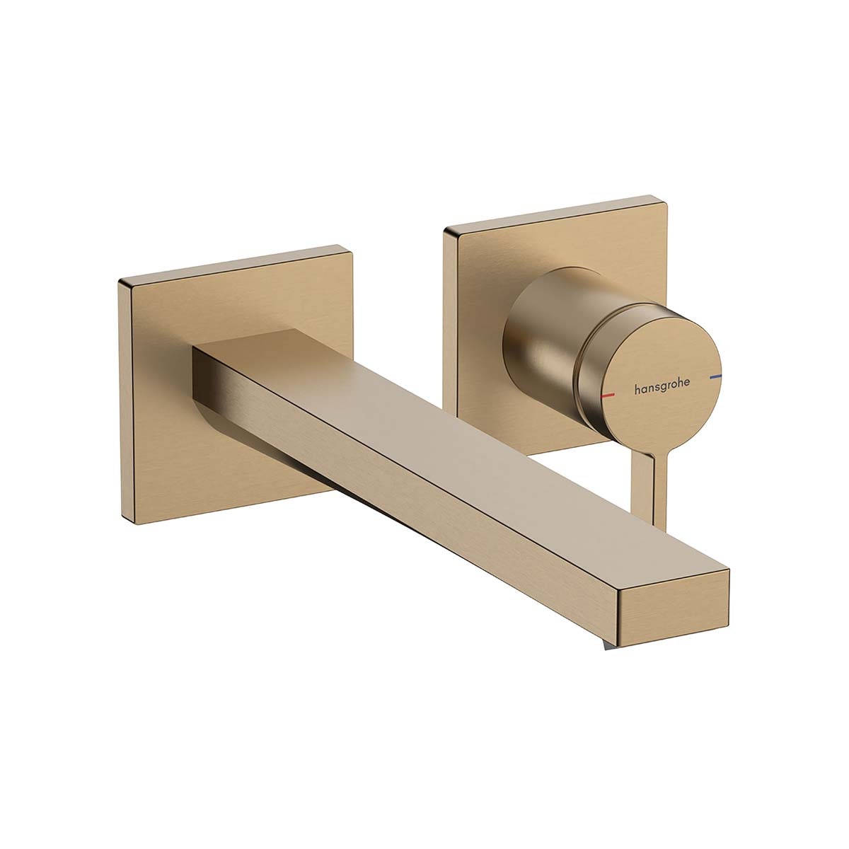 Grifo monomando empotrado para lavabo Tecturis E Hansgrohe - Bronce cepillado Bronce cepillado-1