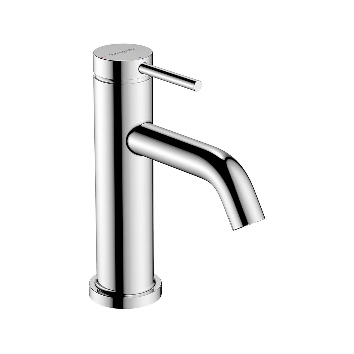Hansgrohe - Grifo monomando para lavabo sin vaciador y CoolStart Tecturis S 80 Hansgrohe.