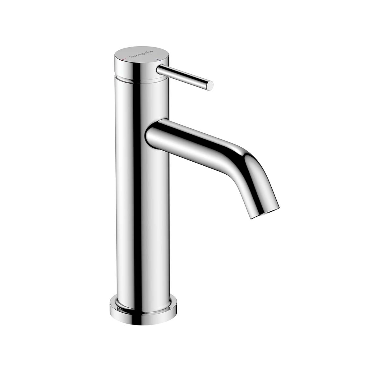 Hansgrohe - Grifo monomando para lavabo sin vaciador y apertura CoolSmart Tecturis S 110 Hansgrohe.