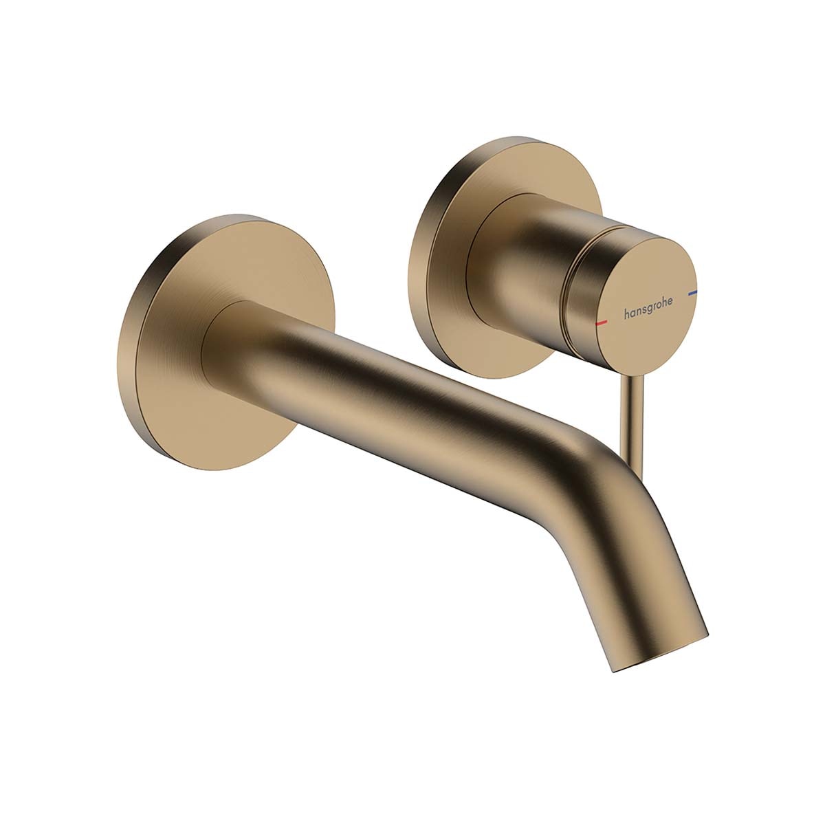 Imagen 1 de Grifo monomando empotrado para lavabo Tecturis S 16,5 Hansgrohe - Bronce cepillado Bronce cepillado
