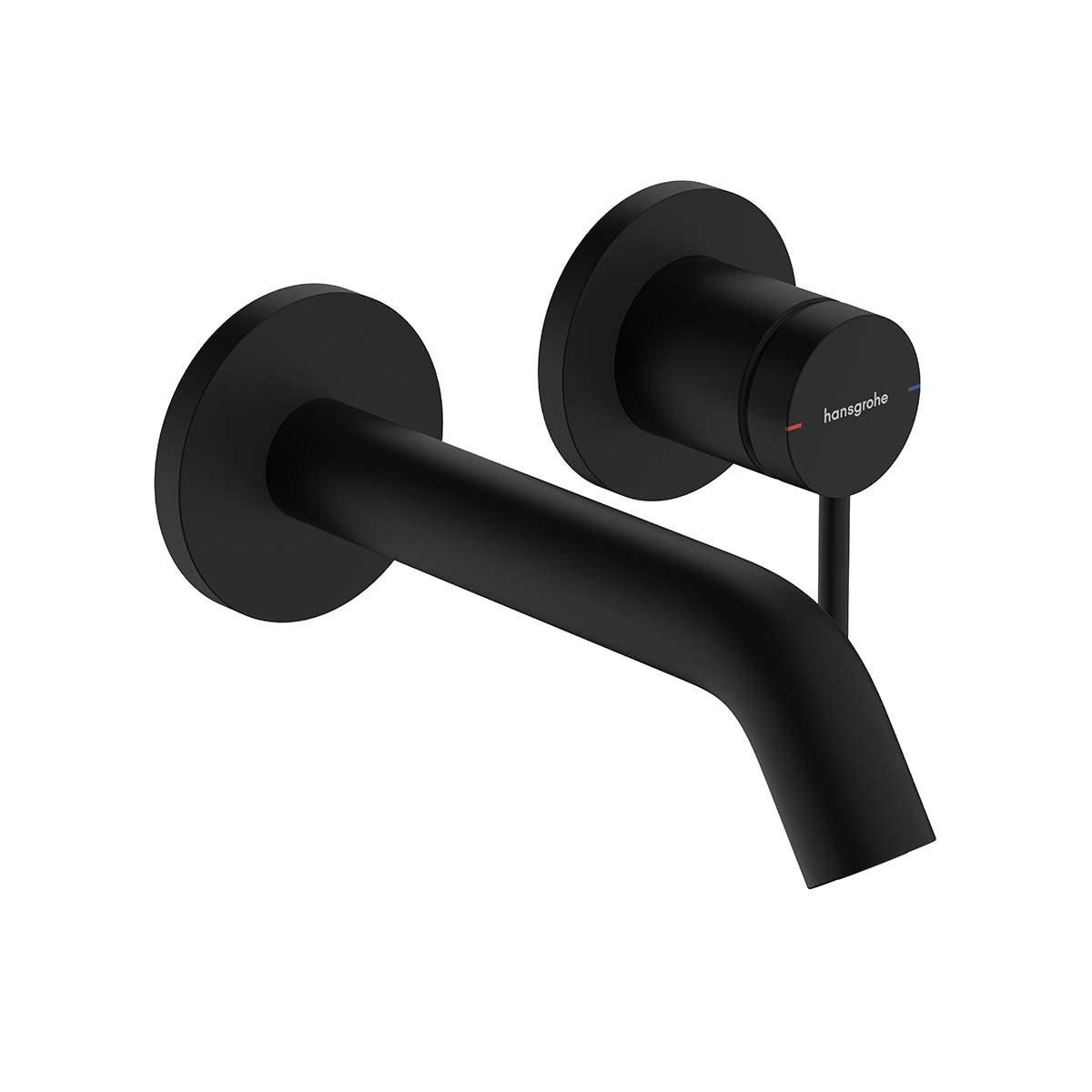 Imagen 1 de Grifo monomando empotrado para lavabo Tecturis S 16,5 Hansgrohe - Negro mate Negro mate
