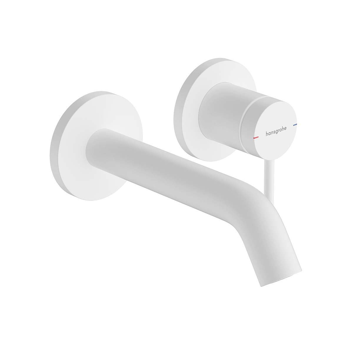 Imagen 1 de Grifo monomando empotrado para lavabo Tecturis S 16,5 Hansgrohe - Blanco mate Blanco mate