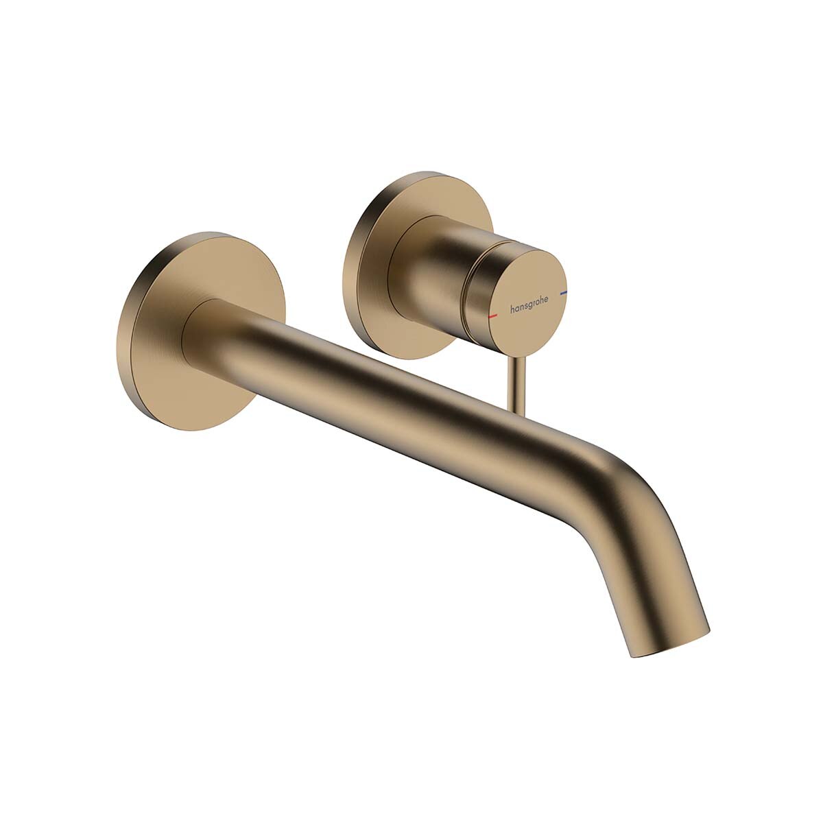 Imagen 1 de Grifo monomando empotrado para lavabo Tecturis S 22,5 Hansgrohe - Bronce cepillado Bronce cepillado
