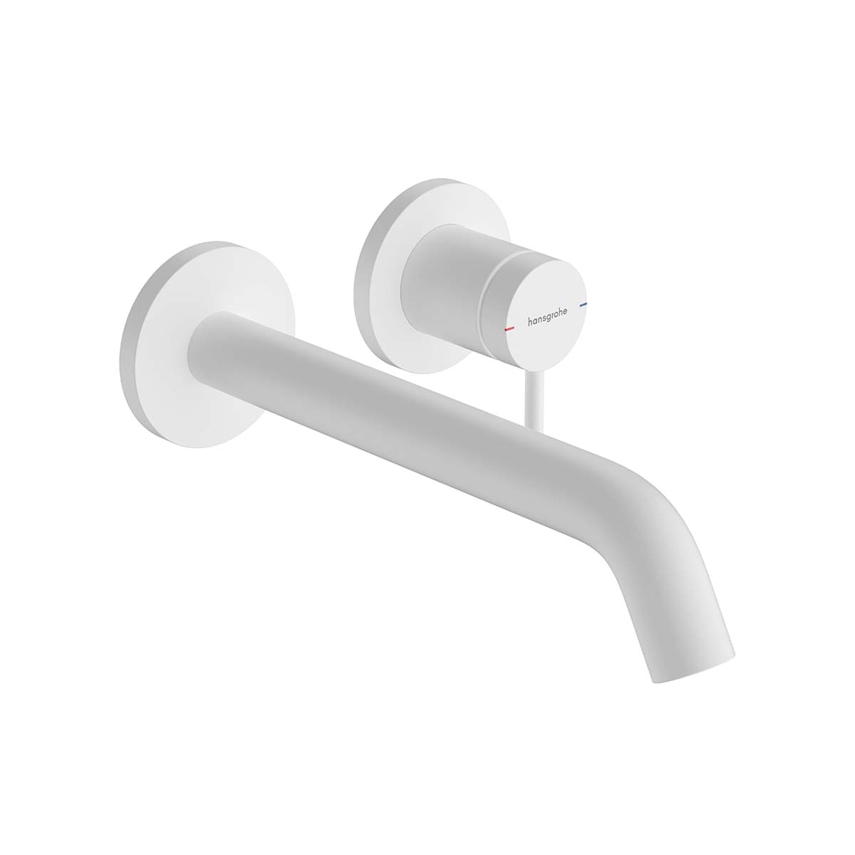 Imagen 1 de Grifo monomando empotrado para lavabo Tecturis S 22,5 Hansgrohe - Blanco mate Blanco mate