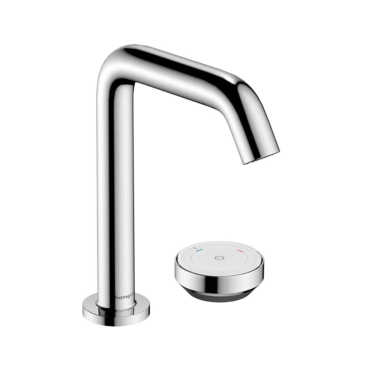 Hansgrohe - Grifo monomando para lavabo de 2 agujeros con vaciador y StartCool Tecturis S Hansgrohe.