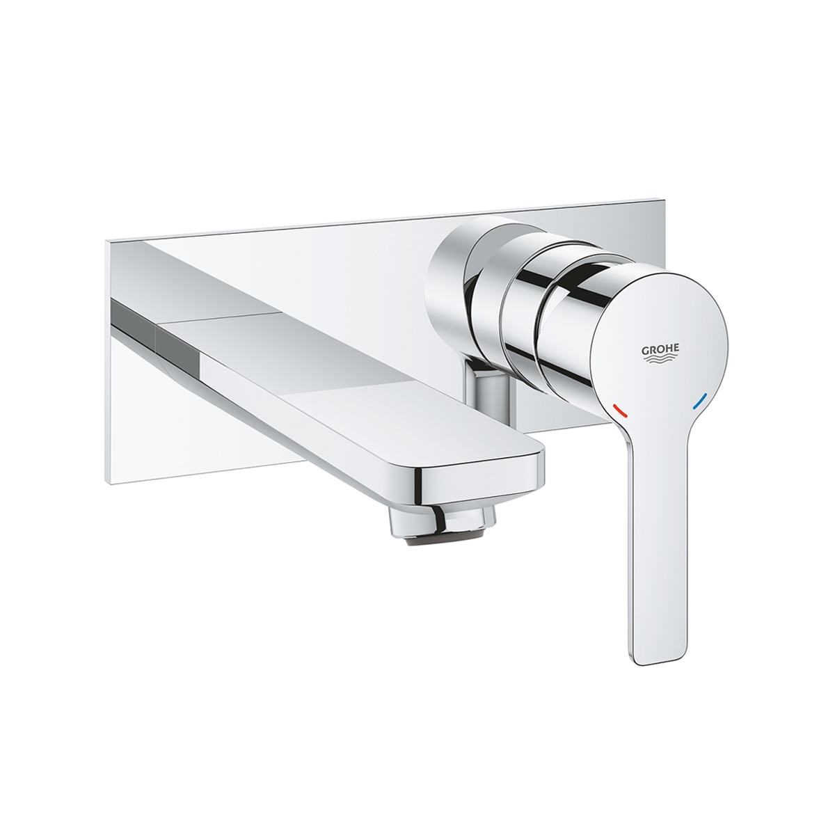 Grohe - Grifo monomando de pared para lavabo Lineare Grohe.