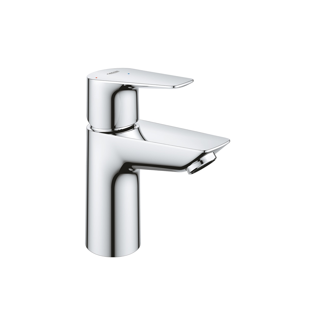 Grifo monomandopara lavabo Bauedge S Grohe - Cromo Cromo-1