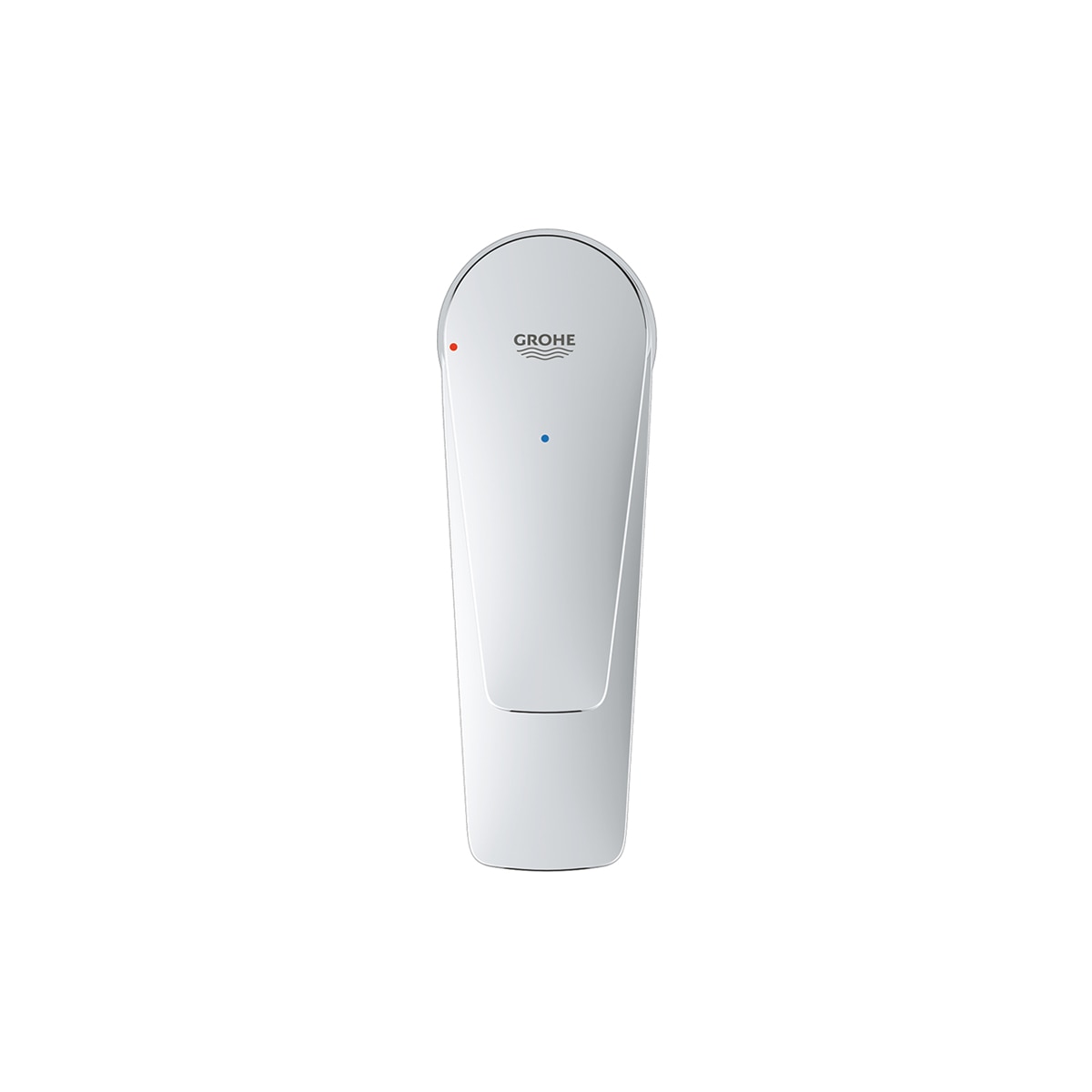 Grifo monomandopara lavabo Bauedge S Grohe - Cromo Cromo-2