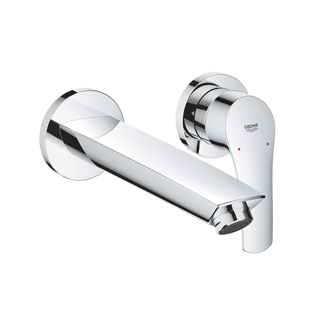 Grohe - Grifo monomando para lavabo de pared Eurosmart 2021 S Grohe.