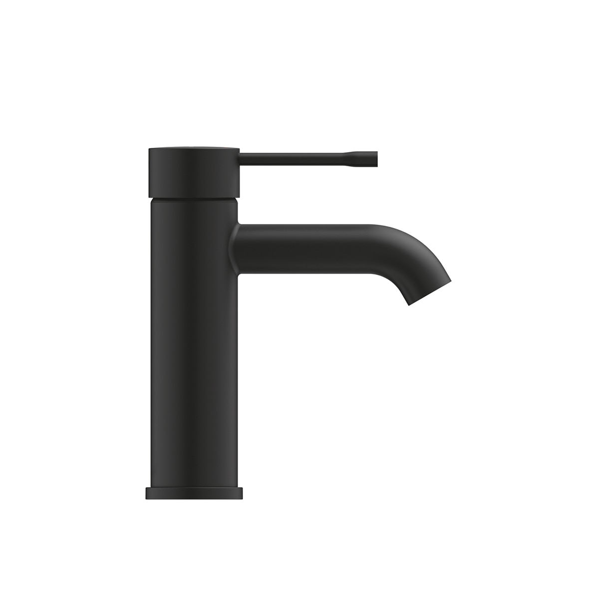 Imagen 2 de Grifo monomando para lavabo Essence S Grohe - Negro mate Negro mate