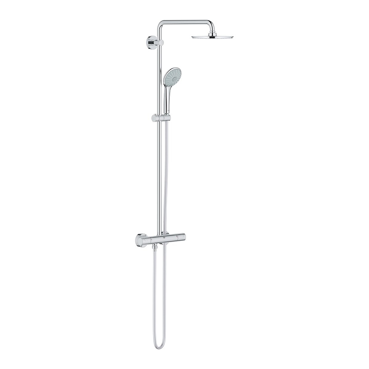 Grohe - Conjunto de ducha con termostato Euphoria System 210 Grohe.