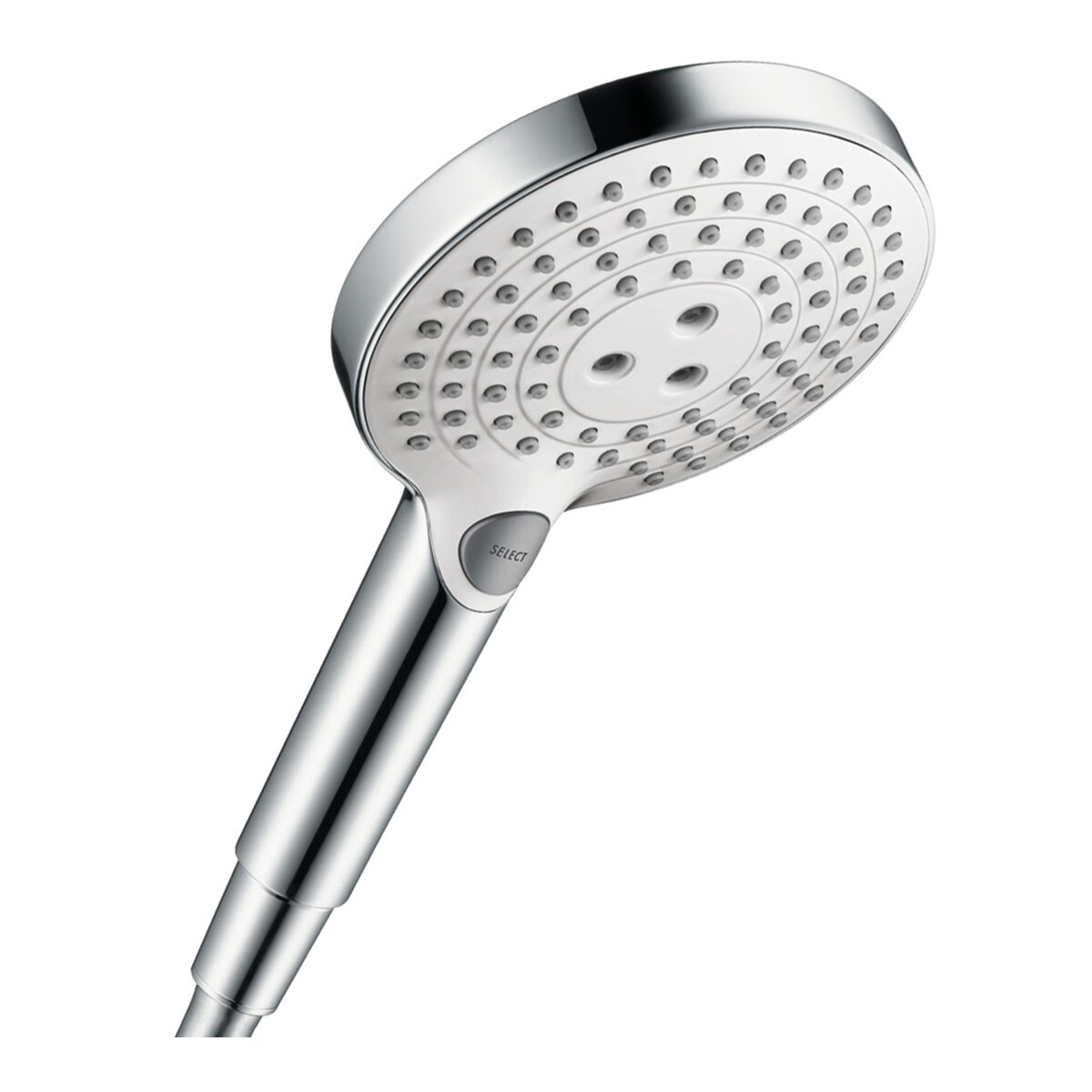 Imagen 0 de Mango de ducha Hansgrohe Raindance Select S 120 3jet Blanco / Cromo