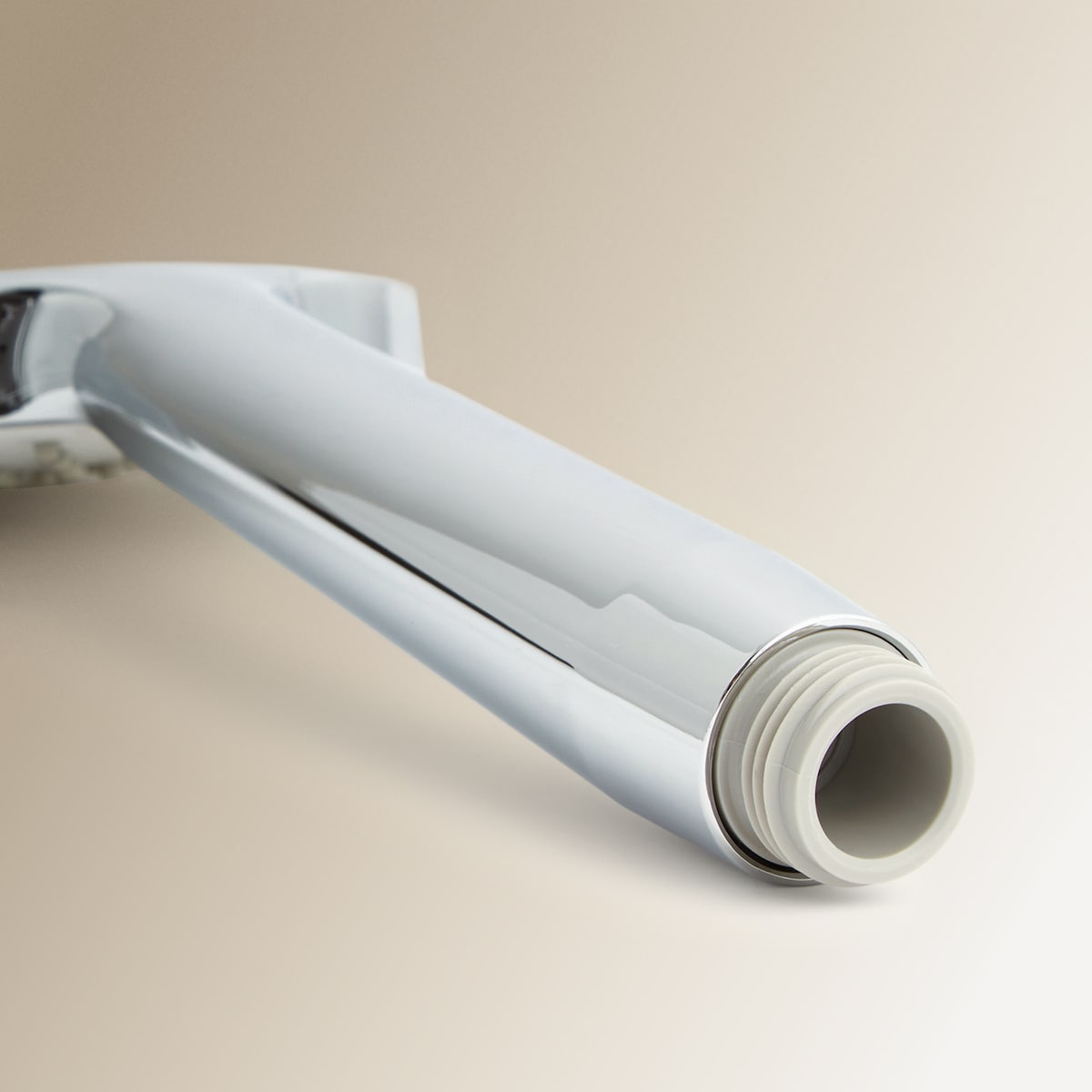 Mango de ducha Aida El Corte Inglés Cromo-4