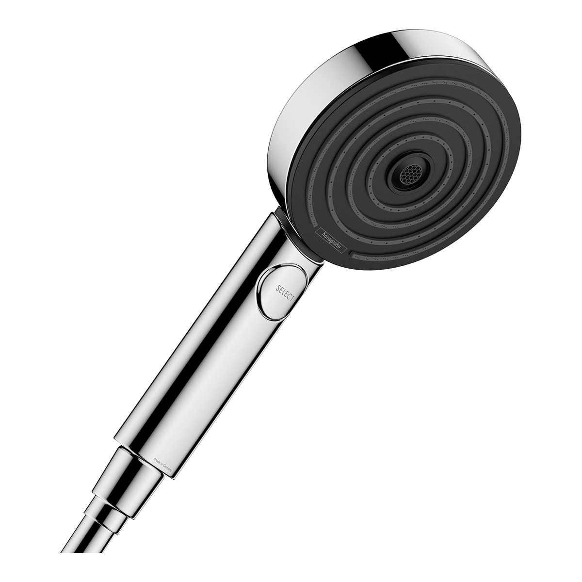 Hansgrohe - Mango de ducha con pulsador Pulsify Hansgrohe.