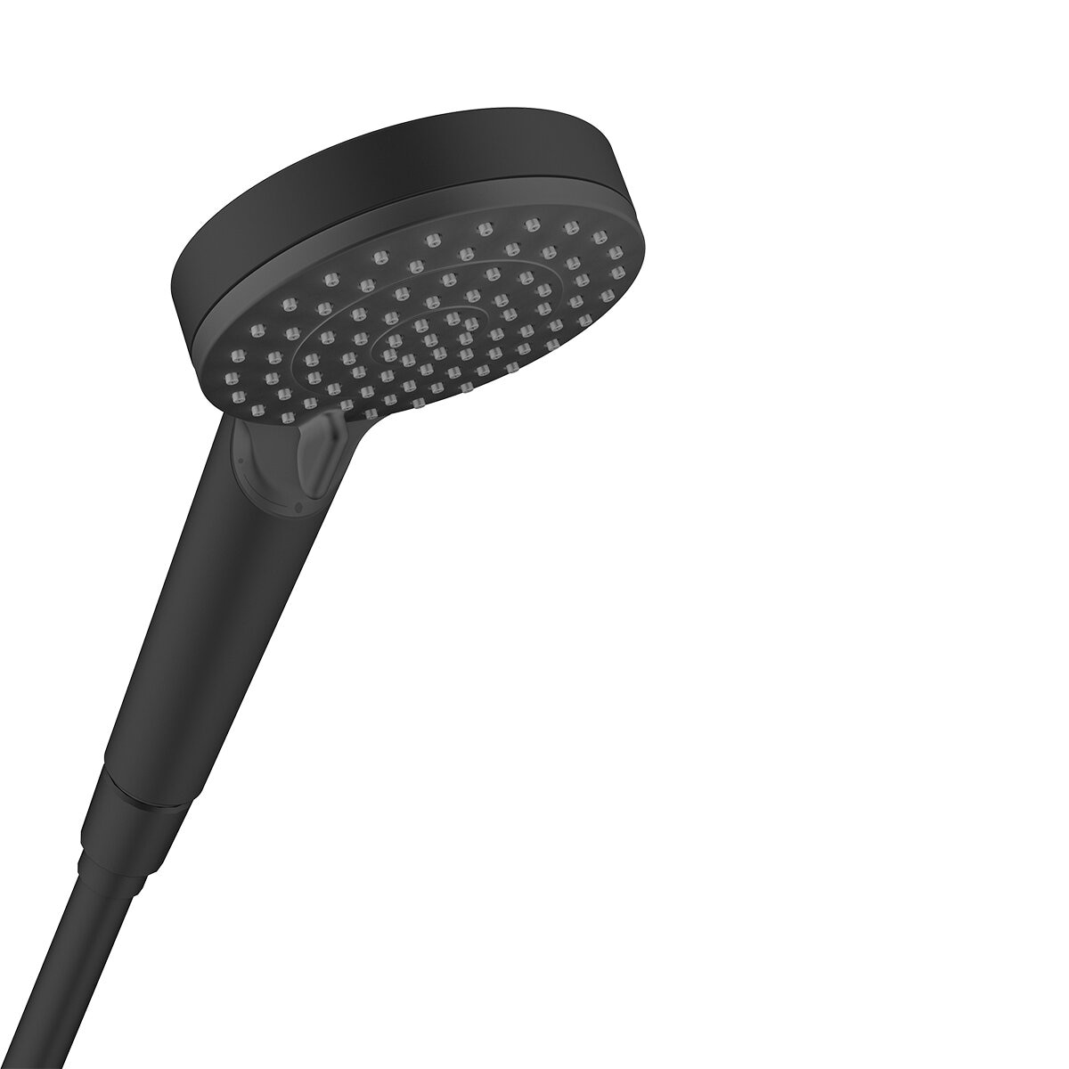 Cabo de Chuveiro Ecosmart Vernis Blend Preto mate-1