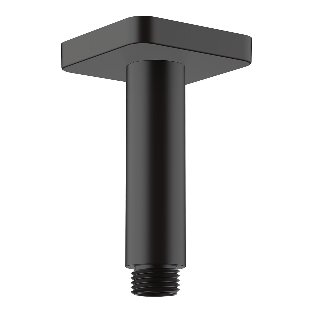 Conexión techo 100 Vernis Shape Hansgrohe - Negro mate Negro mate-1