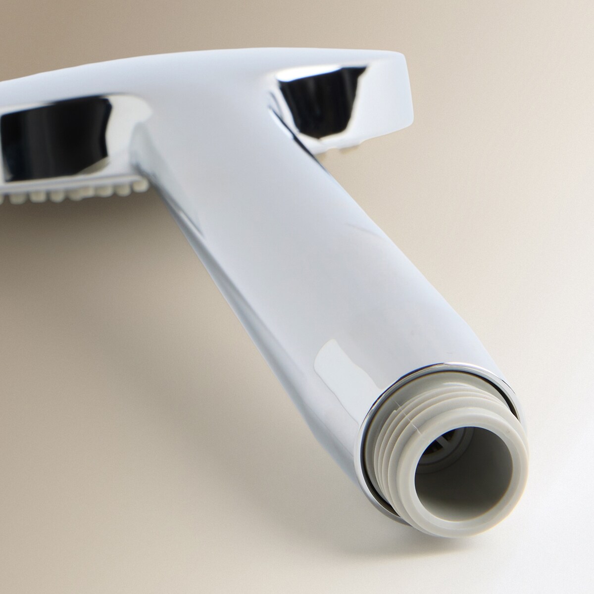 Set de ducha con soporte Aida 100 Cromo-3