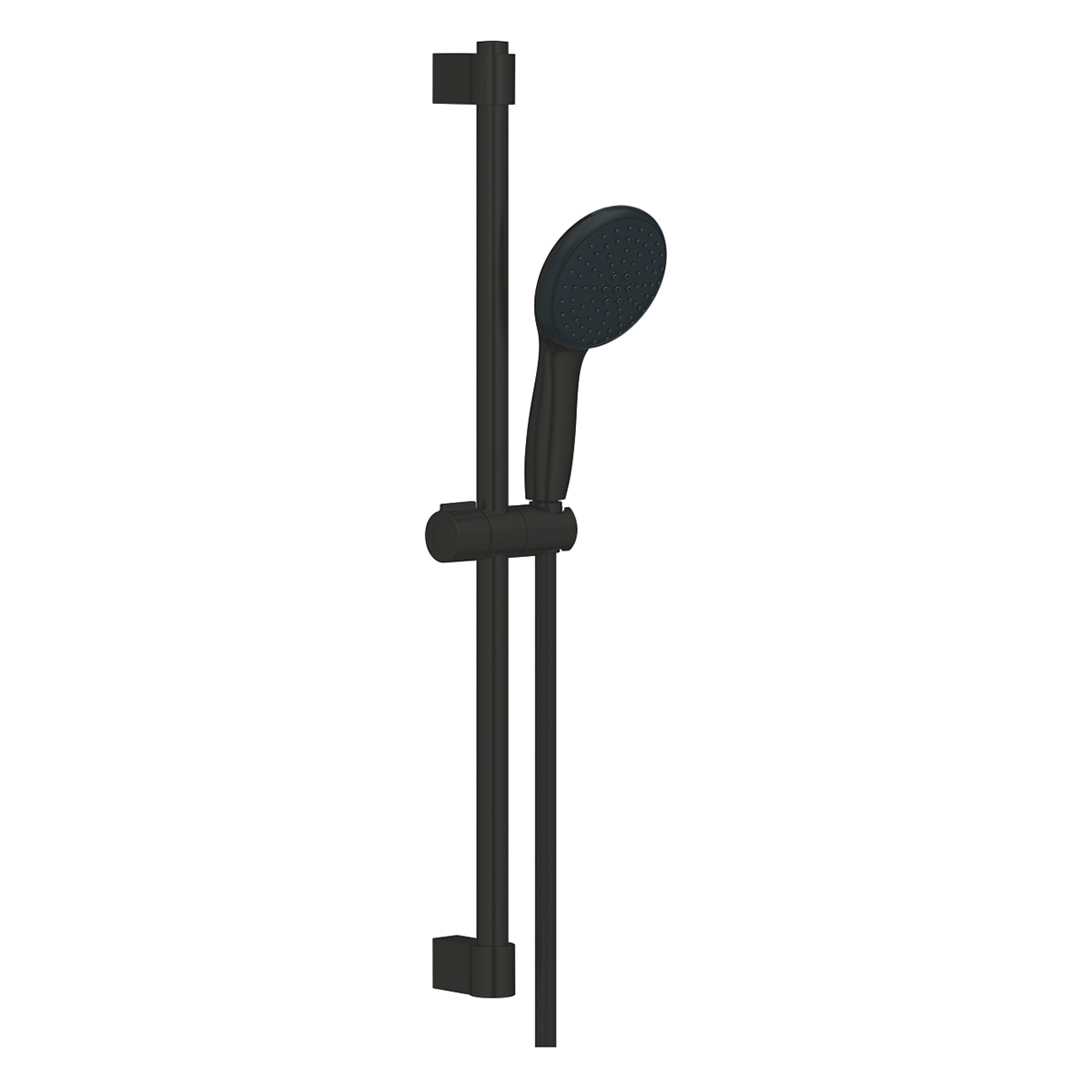 Conjunto con barra de ducha 2 funciones Tempesta 110 Grohe - Negro mate Negro mate-1