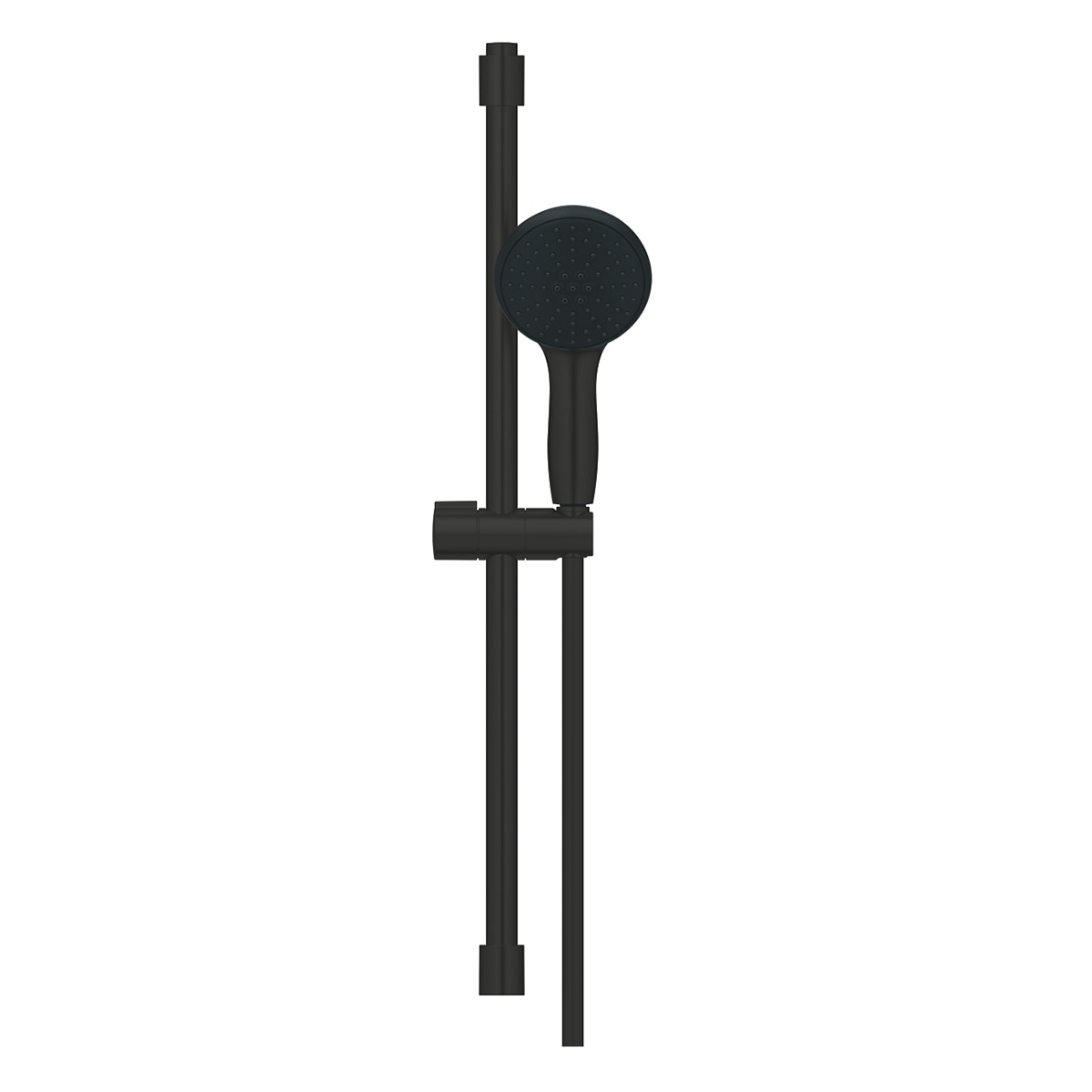 Conjunto con barra de ducha 2 funciones Tempesta 110 Grohe - Negro mate Negro mate-2