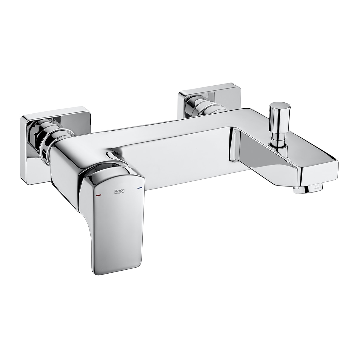 Roca - Monomando exterior para baño o ducha con inversor automático L90 Roca.