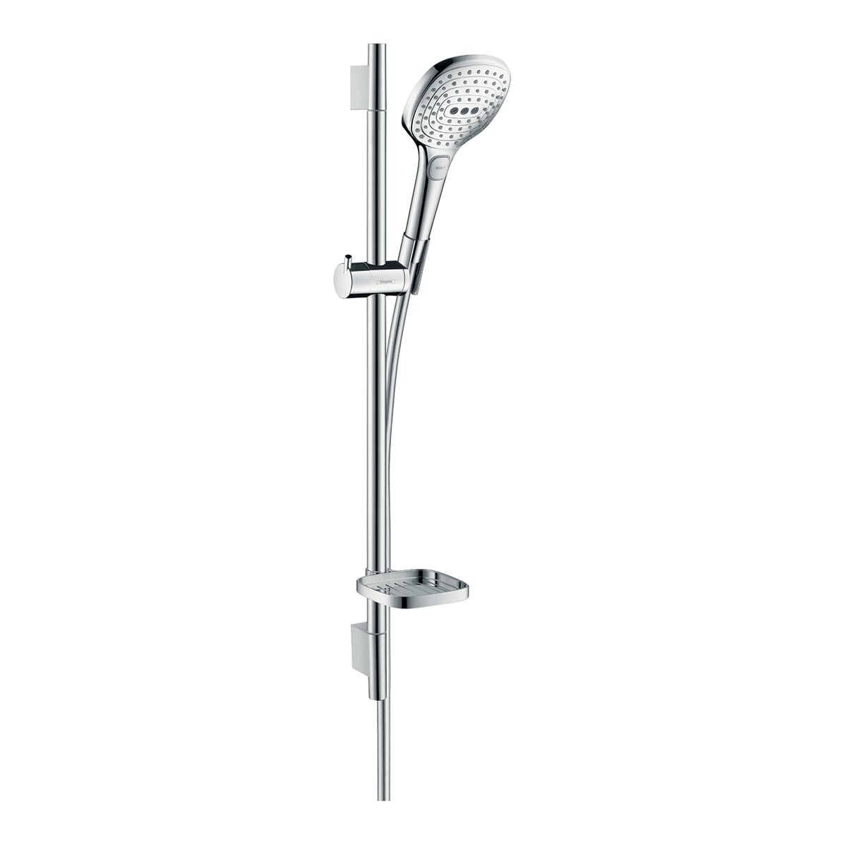 Hansgrohe - Conjunto de ducha Hansgrohe Raindance Select E120 3jet-Unica'S Puro Set.