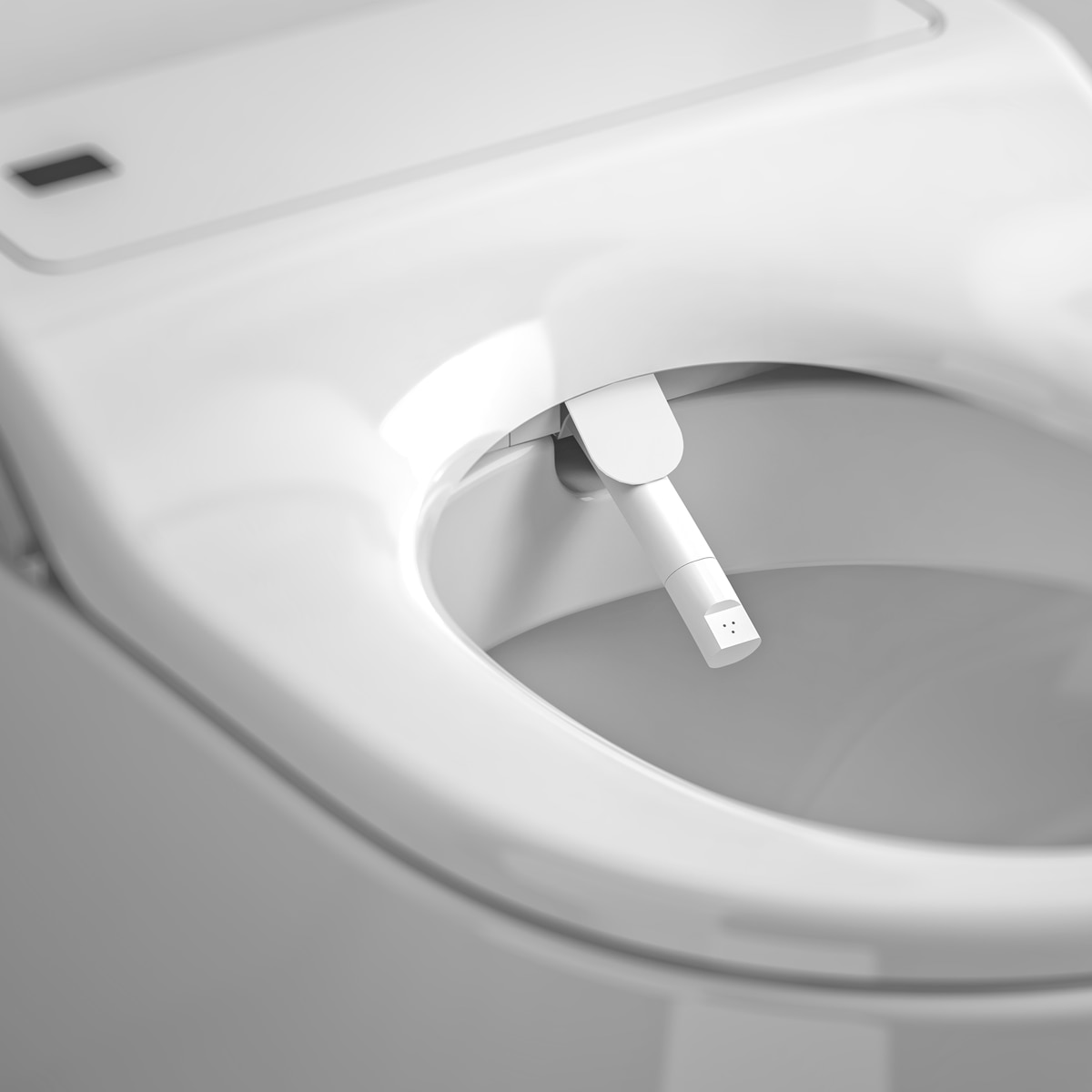 Inodoro suspendido In-Wash® Inspira Roca - Blanco Blanco-3