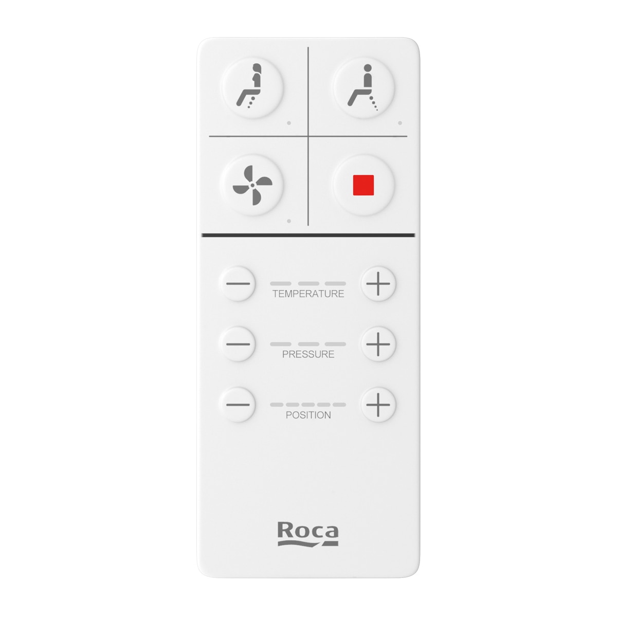 Inodoro suspendido In-Wash® Inspira Roca - Blanco Blanco-4