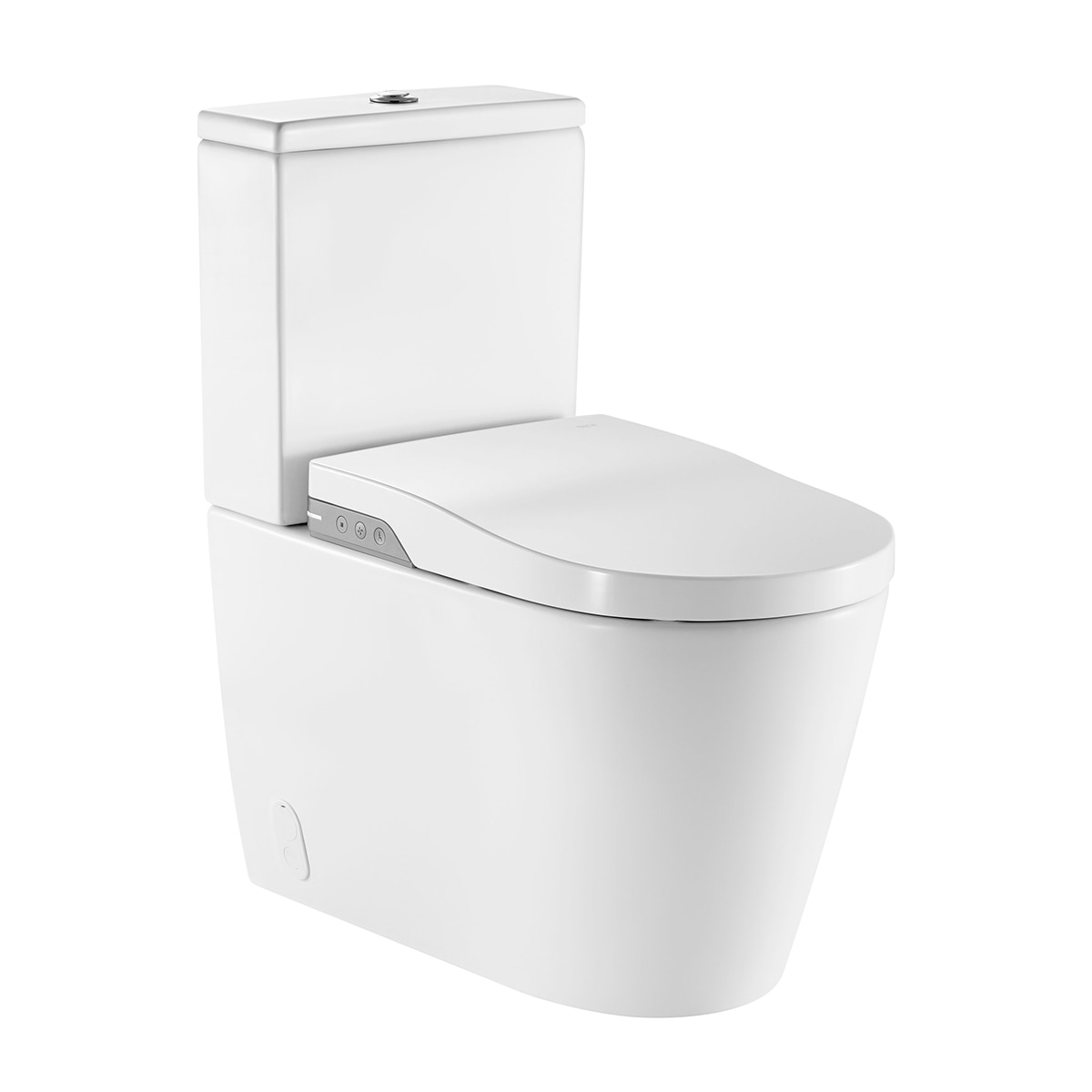 Imagen 0 de Inodoro adosado a la pared con cisterna In-Wash Inspira Roca Blanco
